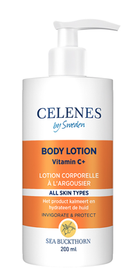 Celenes by Sweden Sea Buckthorn Bodylotion - Vette/Gecombineerde Huid