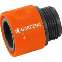 GARDENA slangstuk 26,5 mm (g 3/4") (oranje/grijs, 917-50)