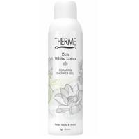 Therme Zen White Lotus Foaming Shower Gel 200ml