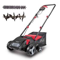 32 cm elektrische verticuteermachine - 1500 W - SCHEPPACH (SC32)