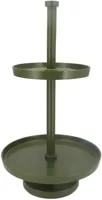 Daan Kromhout Design etagere metaal matt 35x62cm green