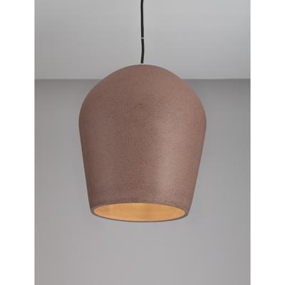 Lyora HanglampOmio Ø 29cm aarde bruin - 9919100
