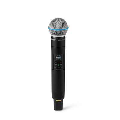 Shure SLXD2+/B58 Draadloze Beta58A microfoon