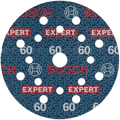 Bosch Professional EXPERT Schuurschijf 125mm P60 VE=6 - 2608902399