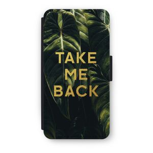 Take me back: iPhone 7 Plus Flip Hoesje