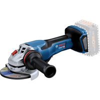 Bosch Blauw | GWS 18V-15 PSC | Accu Haakse slijper | 125 mm | Brushless | Zonder accu en lader | In L-Boxx - 06019H6B02 - thumbnail