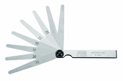 Gedore Voelermaat | 0,05-1,00 mm - 6547790