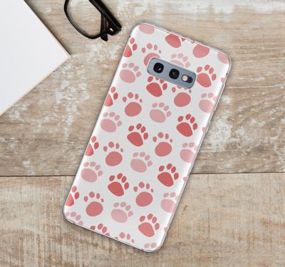 Muursticker hond samsung dierenpootjes