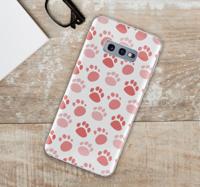 Muursticker hond samsung dierenpootjes