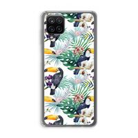 Tukans: Samsung Galaxy A12 Transparant Hoesje