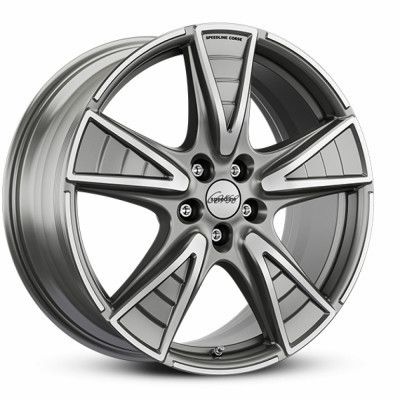 Speedline SL7 Gladiatore FERRIC Antraciet-Mat-FK