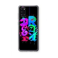 Dream: Samsung Galaxy A31 Transparant Hoesje