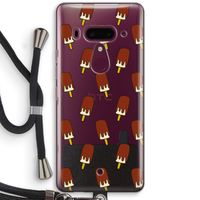 Yummy: HTC U12+ Transparant Hoesje met koord