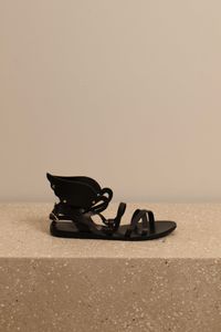 Ancient Greek Sandals Ancient Greek Sandals - sandalen - nephele-black
