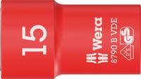 Wera 8790 B Zyklop VDE doppen, geïsoleerd, voorzien van 3/8" aandrijving, 15.0 x 46.0 mm - 1 stuk(s) - 05004959001