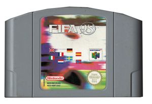 Fifa '98 (losse cassette)