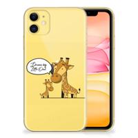 Apple iPhone 11 Telefoonhoesje met Naam Giraffe