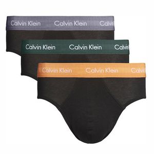 Calvin Klein heren slips 3-pack zwart