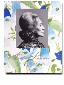 Assouline livre Estée Lauder: A Beautiful Life - Blanc