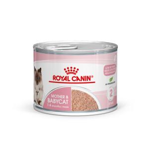 Royal Canin Mother & Babycat natvoer kat (mousse) 1 tray (12 x 195 g)