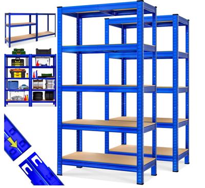 Monzana Metalen Opbergrek tot 875kg blauw