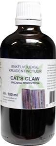 Natura Sanat Uncaria tomentosa / cat&apos;s claw tinctuur (100 ml)