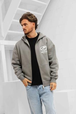 Equalité Arid Oversized Full Zip Hoodie Heren Grijs - Maat XL - Kleur: Grijs | Soccerfanshop Equalité Arid Oversized Full Zip Hoodie Heren Grijs - Maat XL - Kleur: Grijs | Soccerfanshop