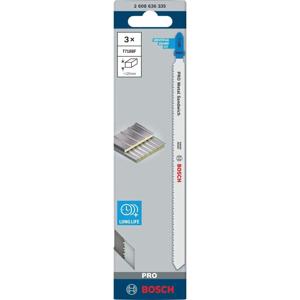 Bosch Professional T718BF Decoupeerzaagblad PRO Metal Sandwich VE=3 - 2608636335