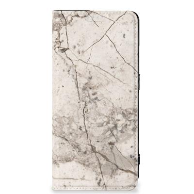 OPPO Reno8 Pro | Standcase | Marmer Beige