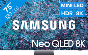 Samsung 75" Neo QLED 8K Smart TV QN900D (2024)