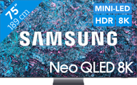 Samsung 75" Neo QLED 8K Smart TV QN900D (2024) - thumbnail