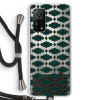 Moroccan tiles: Xiaomi Mi 10T 5G Transparant Hoesje met koord