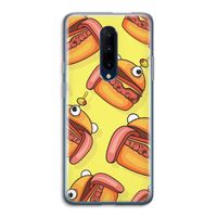 Hamburger: OnePlus 7 Pro Transparant Hoesje