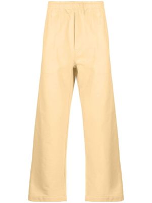 BODE pantalon de jogging à coupe ample - Jaune