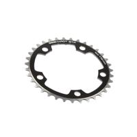 Gebhardt kettingblad 35t bcd 110mm 5 armen, zwart Gebhardt kettingblad 35t bcd 110mm 5 armen, zwart