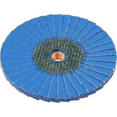 LUKAS-ERZETT A272712506018 Lamellenschuurschijf Diameter 125 mm 10 stuk(s)