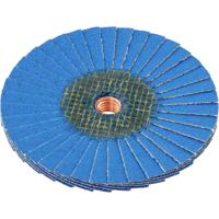LUKAS-ERZETT A272712506018 Lamellenschuurschijf Diameter 125 mm 10 stuk(s)