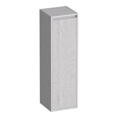 Brauer Adore - Wavy - Hoge Kast - 120 cm - 1 Deur - Greeploos - Rechtsdraaiend - Forest Seashell