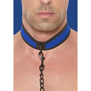 Ouch! by Shots Neoprene Collar with Leash