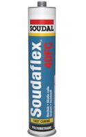 Soudal Soudaflex 40 FC | Lijmkit | Teak | 310 ml - 102641 - thumbnail