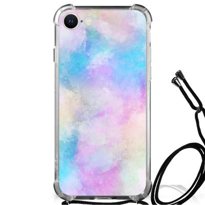 Back Cover iPhone SE 2022 | 2020 | 8 | 7 Watercolor Light Back Cover iPhone SE 2022 | 2020 | 8 | 7 Watercolor Light
