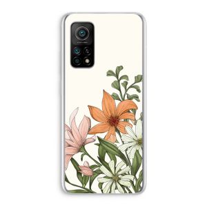 Floral bouquet: Xiaomi Mi 10T 5G Transparant Hoesje