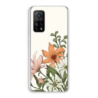 Floral bouquet: Xiaomi Mi 10T 5G Transparant Hoesje