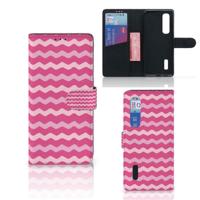 OPPO Find X2 Pro | Telefoon Hoesje | Waves Pink