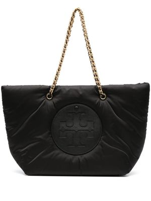 Tory Burch sac à main Ella Chain - Noir