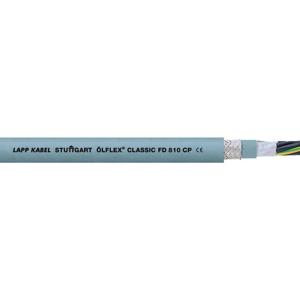 LAPP 26471/100 Geleiderkettingkabel ÖLFLEX® CLASSIC FD 810 CP 4 G 2.5 mm² Grijs 100 m