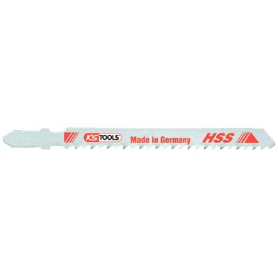 KS Tools 1293118 Decoupeerzaagblad, HSS, 100 mm, 3 mm, T127D, Verpakking van 5 stuks 5 stuk(s)