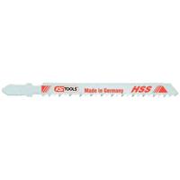 KS Tools 1293118 Decoupeerzaagblad, HSS, 100 mm, 3 mm, T127D, Verpakking van 5 stuks 5 stuk(s)