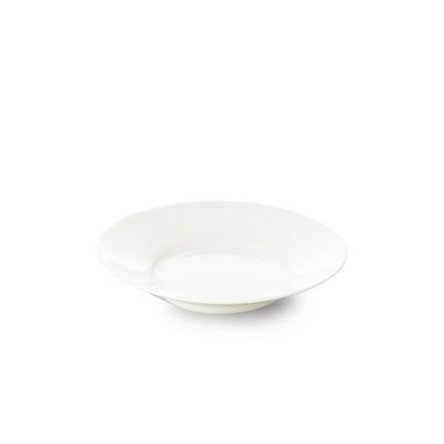 DIBBERN - White Conical-Cylindrical - Schotel voor kop 0,25l opstaand