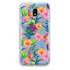 Tropisch 2: Samsung Galaxy J3 (2017) Transparant Hoesje
